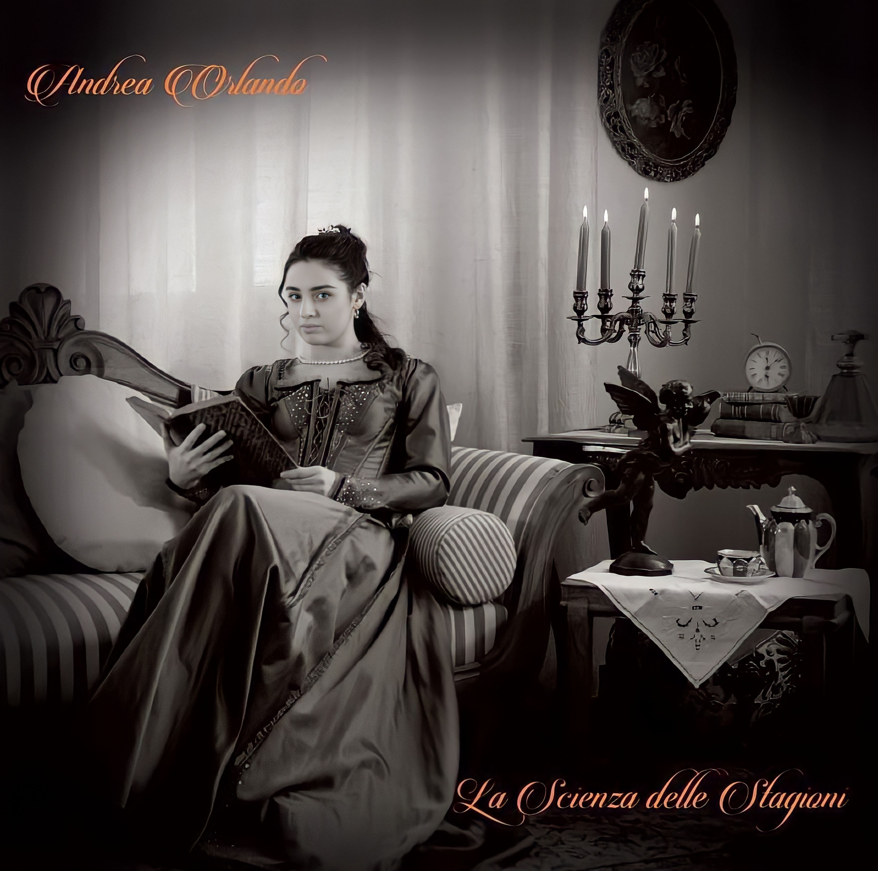 Andrea Orlando - La Scienza delle Stagioni Cd Papersleeve